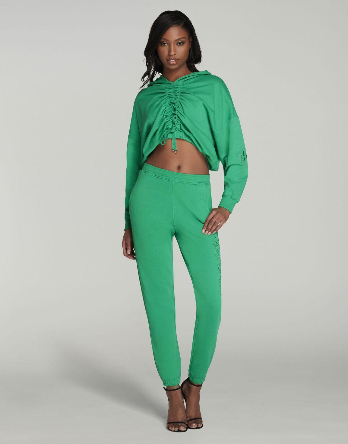 Rayley Hoodie Green/Green | Agent Provocateur