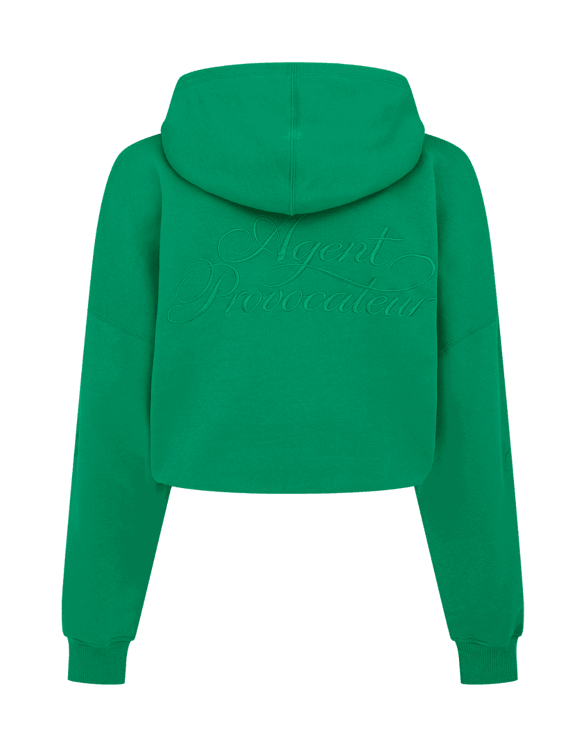 Rayley Hoodie Green/Green | Agent Provocateur