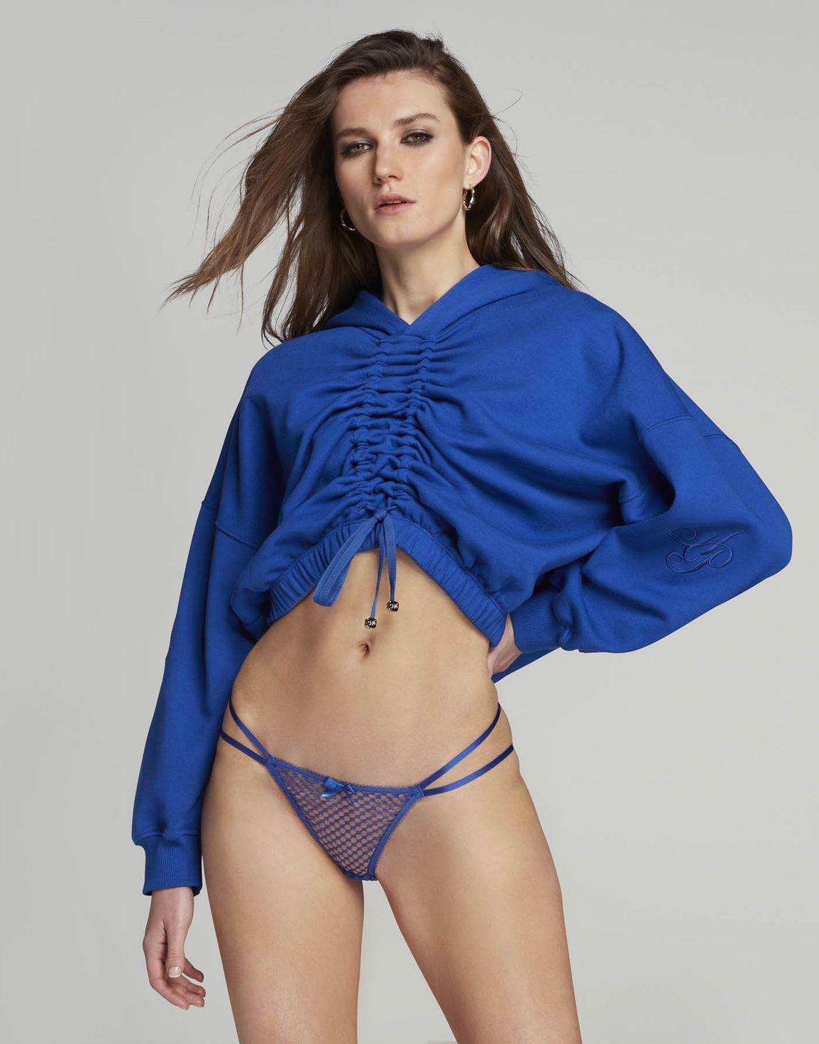 Rayley Hoodie Blue | Agent Provocateur