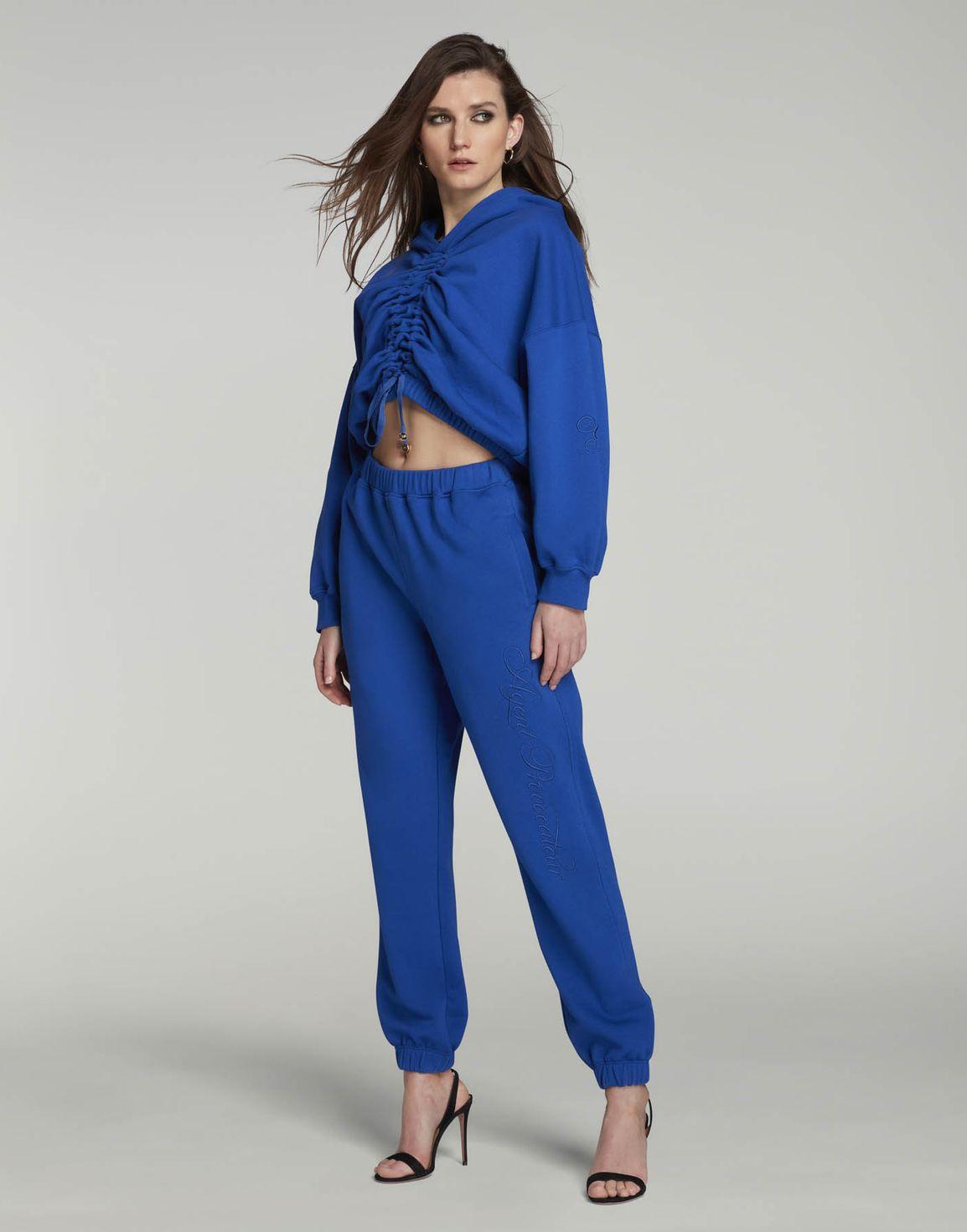 Rayley Hoodie Blue | Agent Provocateur