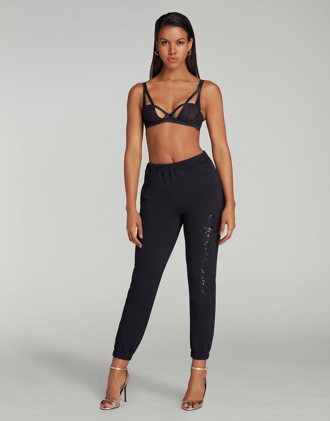 Rayley Jogging Trousers Black | Agent Provocateur