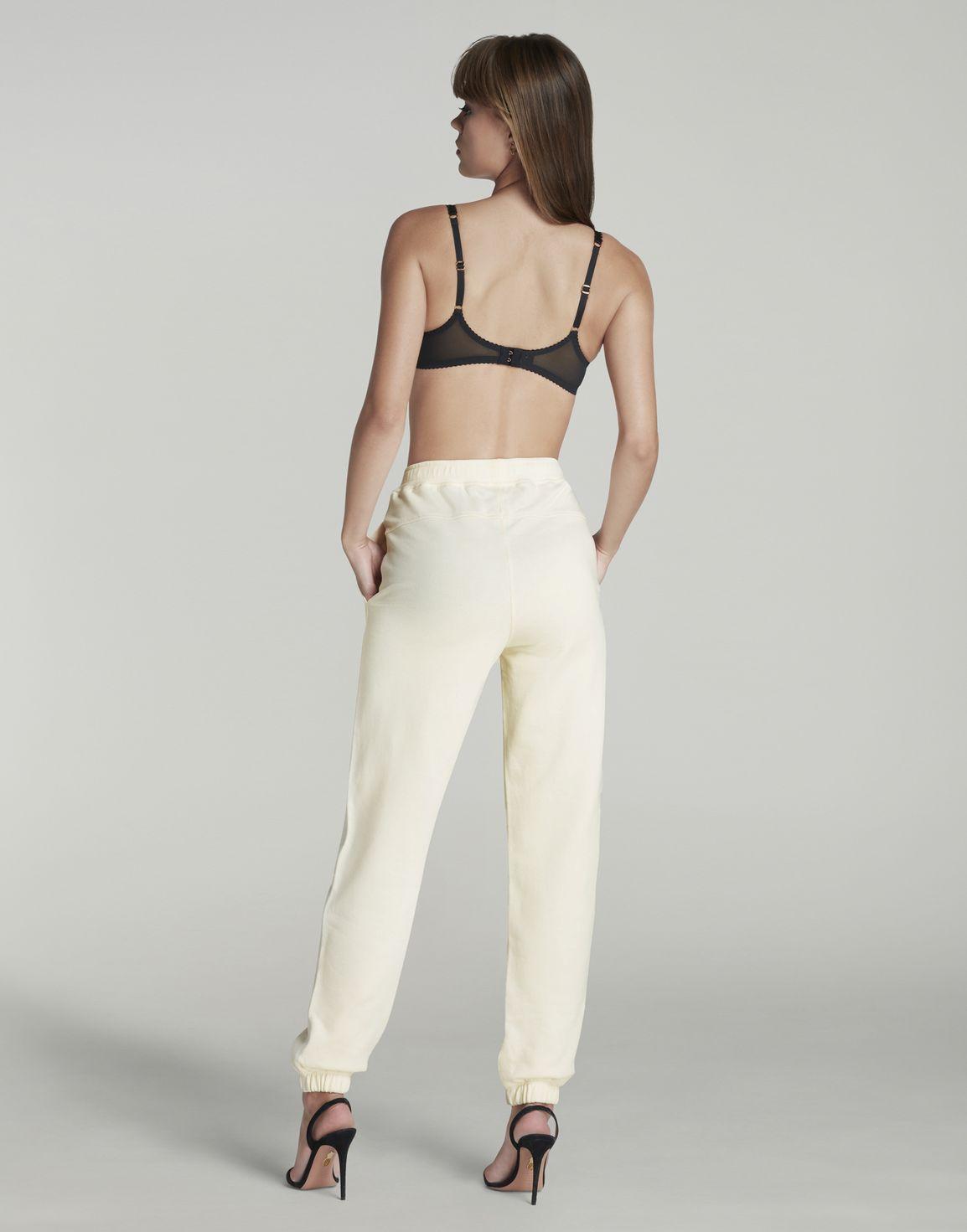 Rayley Joggers Oat/Black | Agent Provocateur