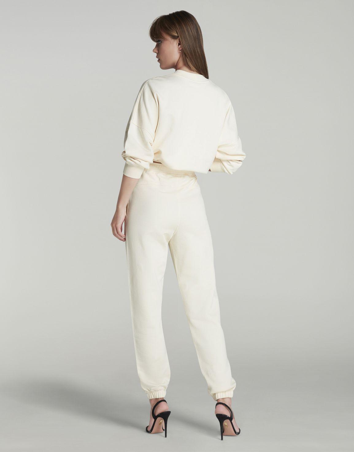 Rayley Joggers Oat/Black | Agent Provocateur
