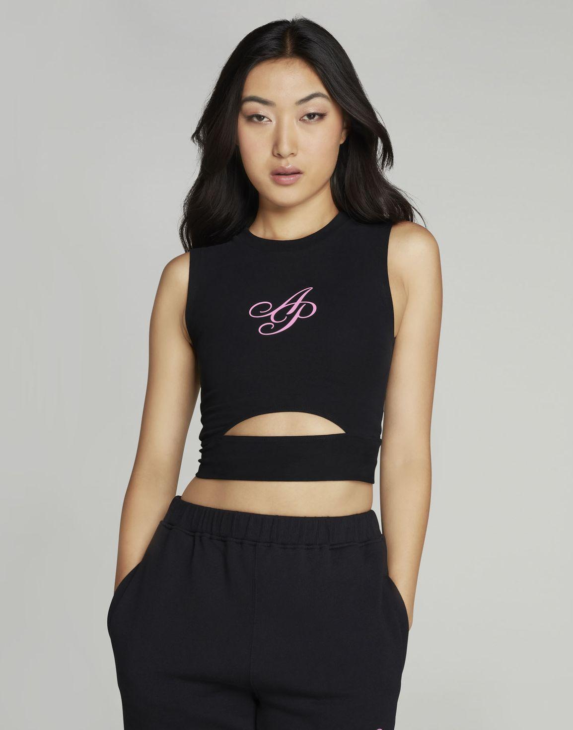 Rayley Crop Top Black | Agent Provocateur