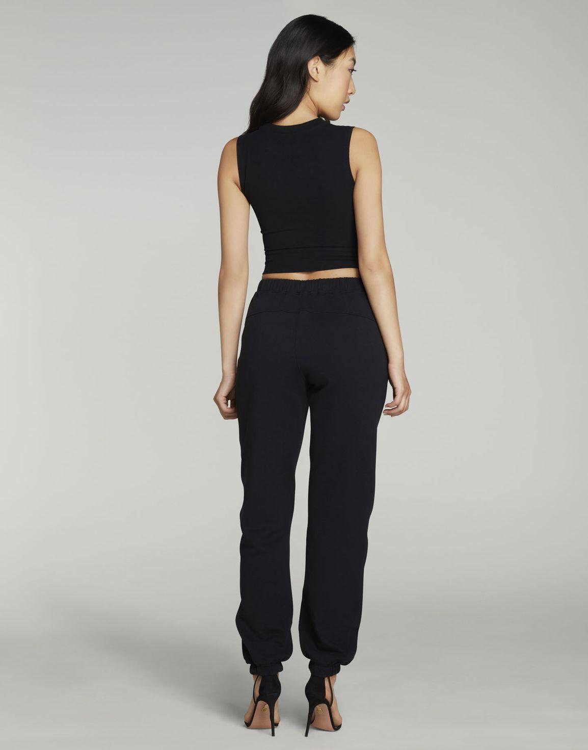 Rayley Crop Top Black | Agent Provocateur