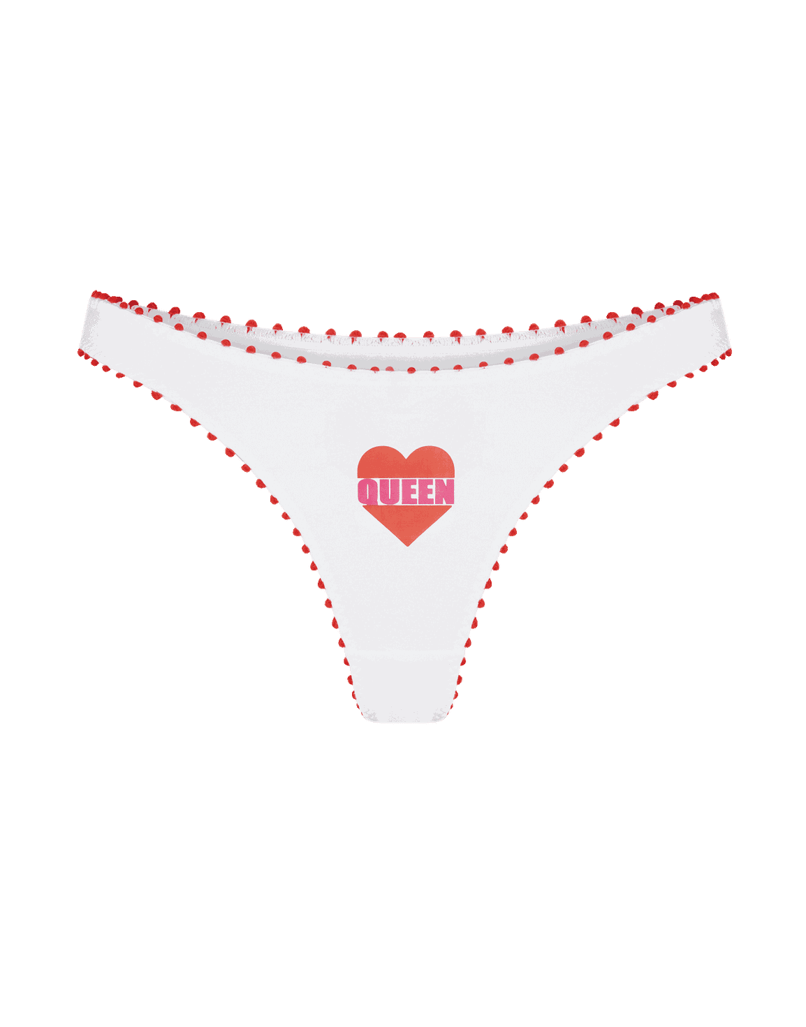 Queen Full Brief White | Agent Provocateur