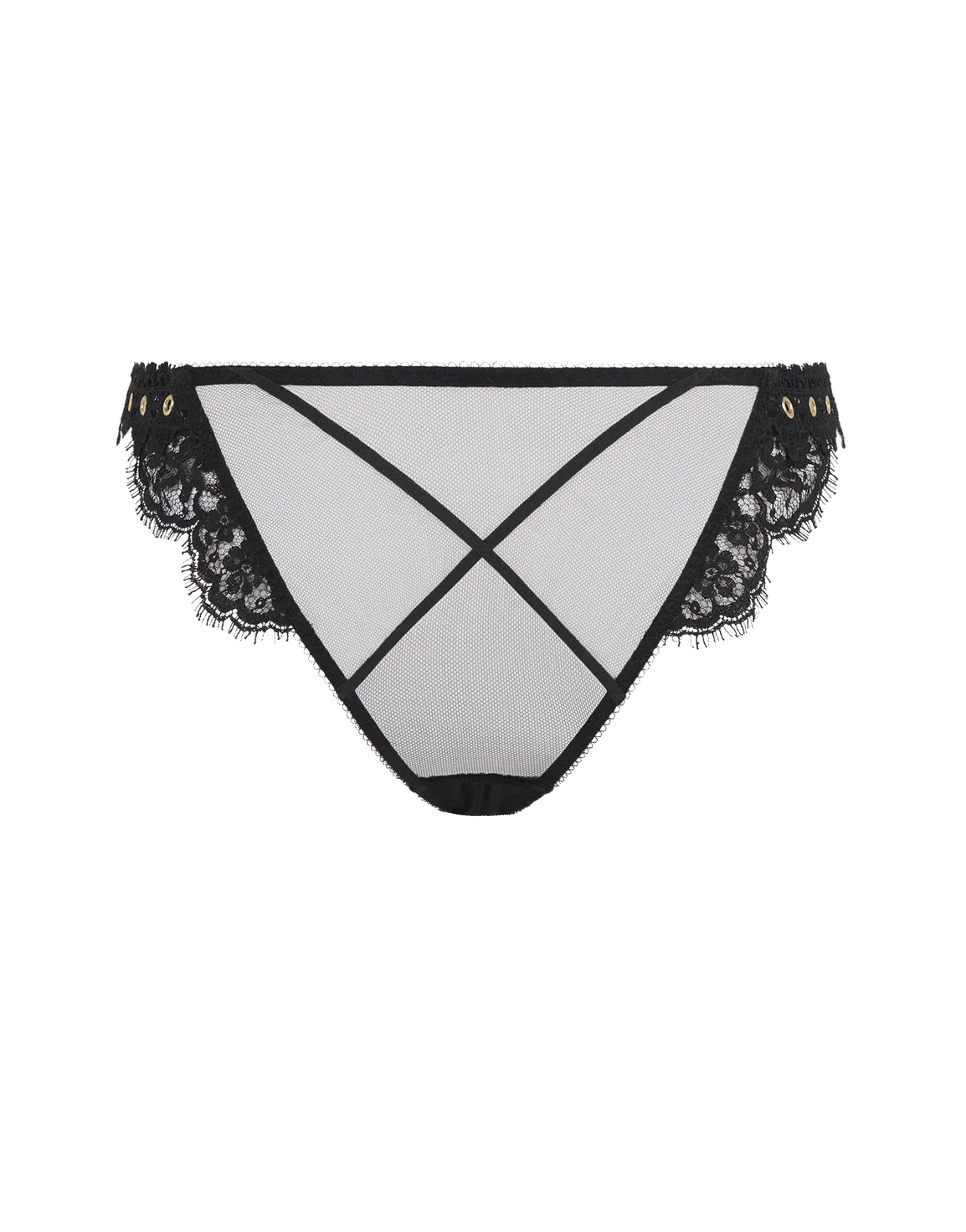 Paz Full Brief Black | Agent Provocateur