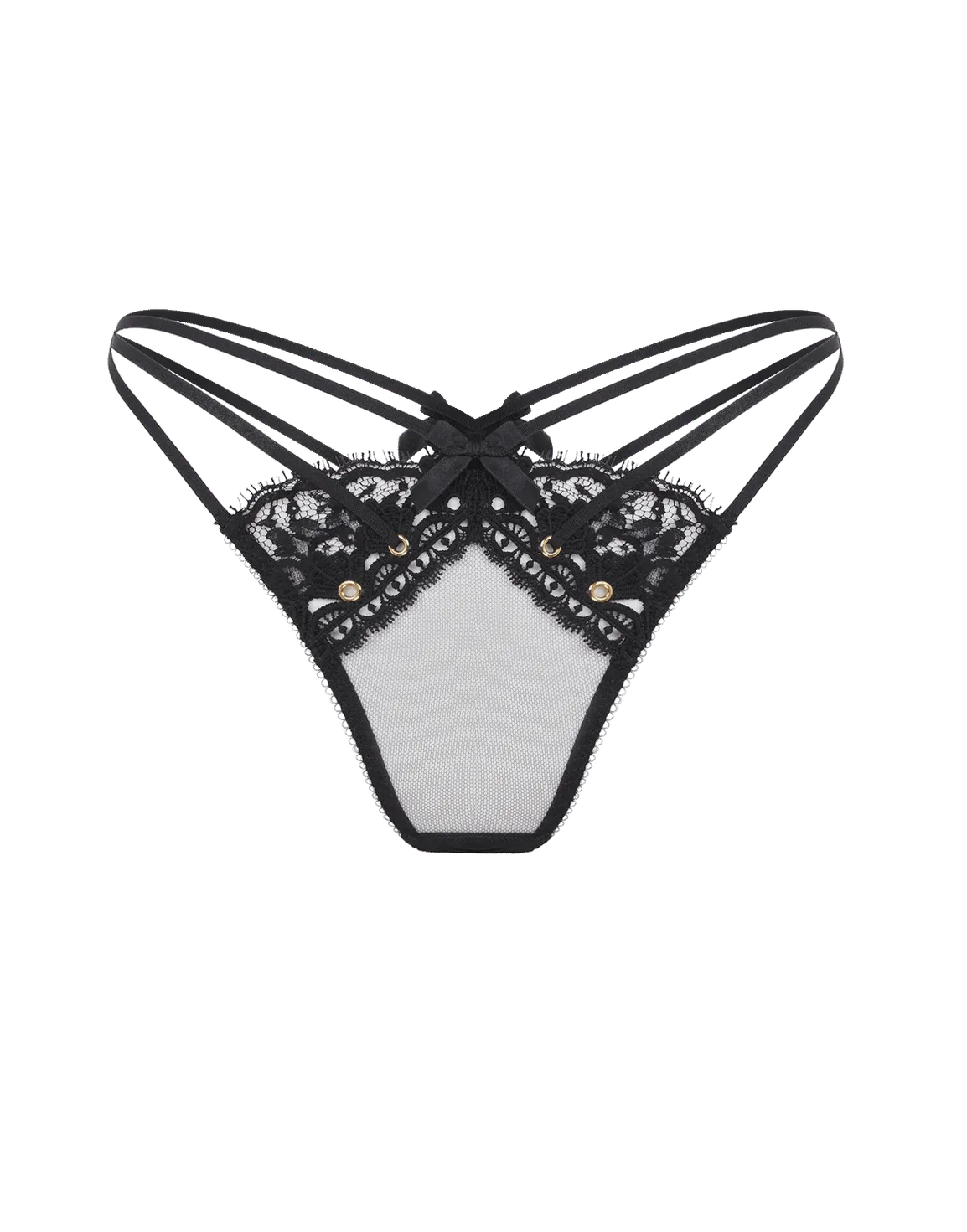 Paz Thong Black | Agent Provocateur