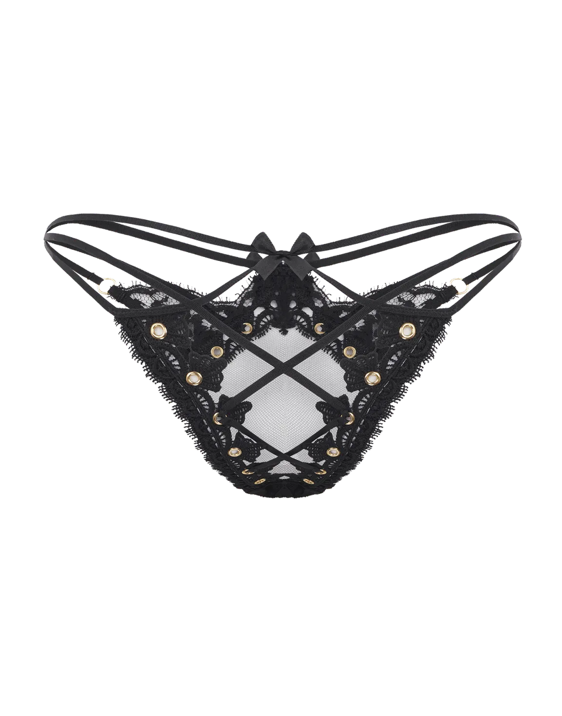 Paz Ouvert Black | Agent Provocateur