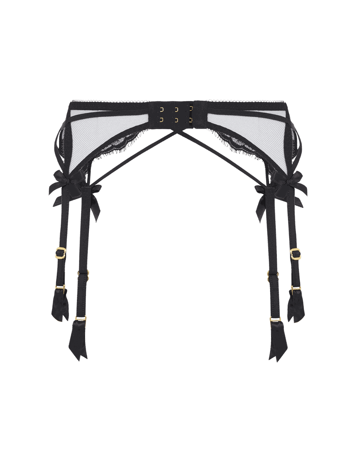 Paz Suspender Black | Agent Provocateur
