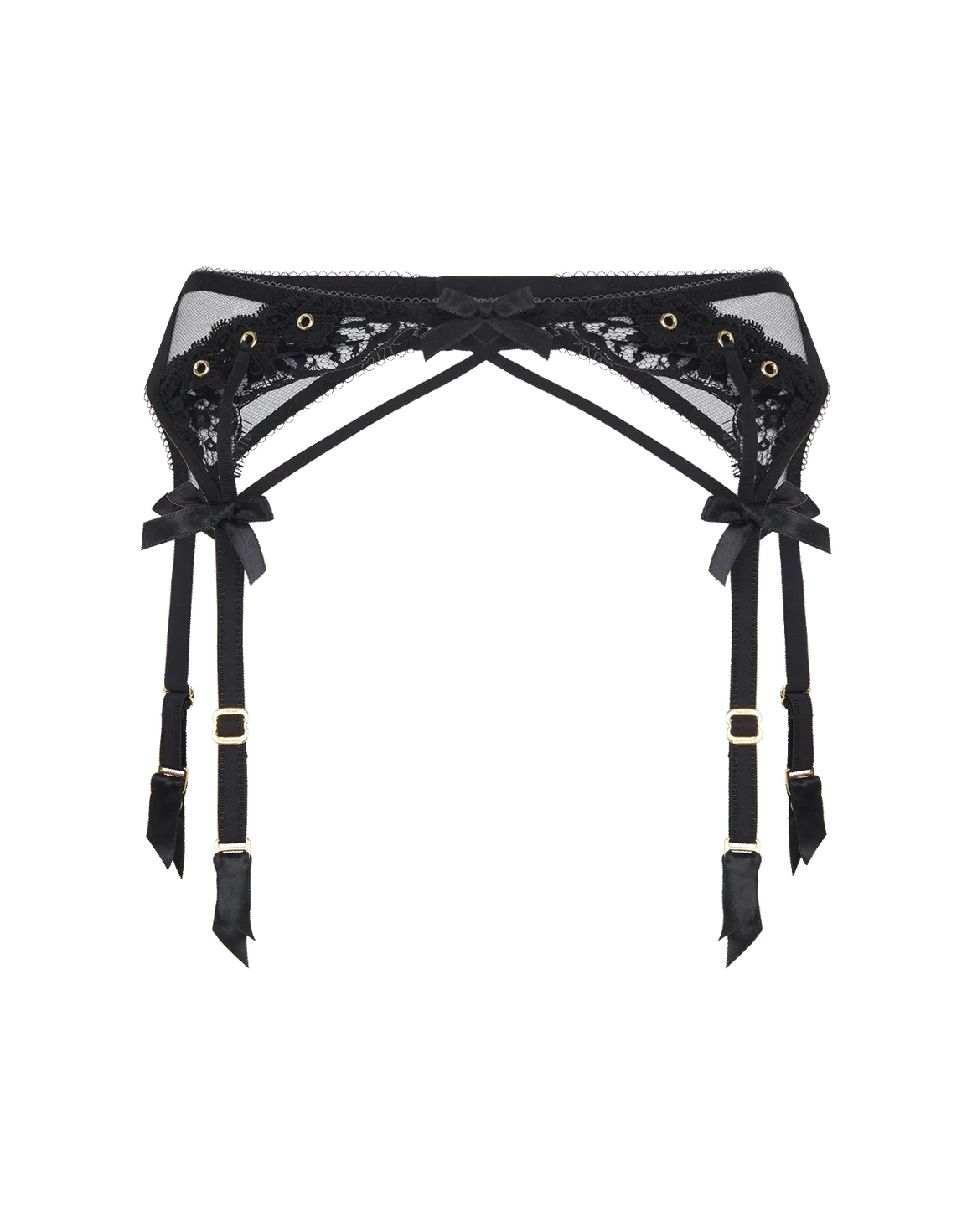 Paz Suspender Black | Agent Provocateur