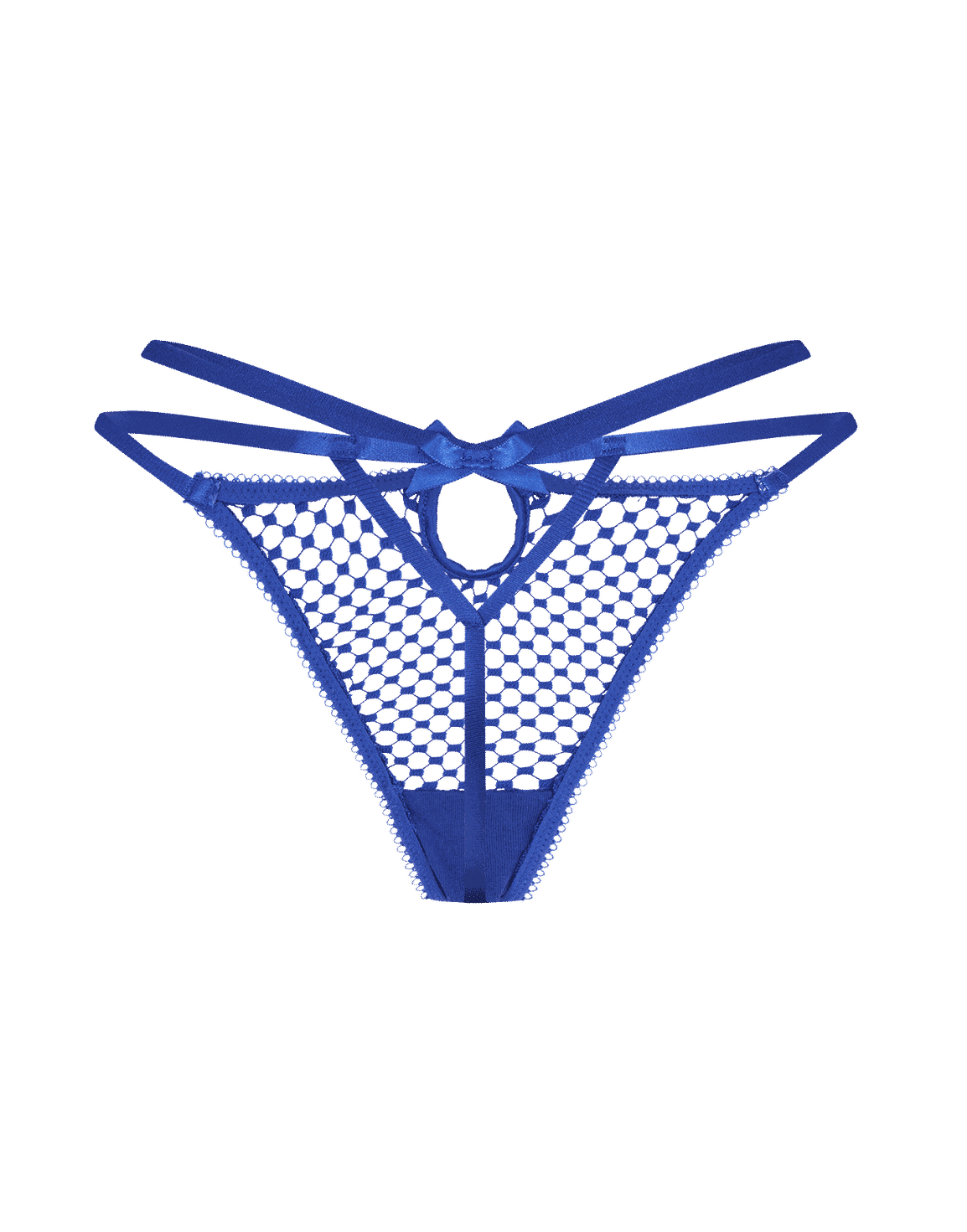 Cassius Thong Blue | Agent Provocateur