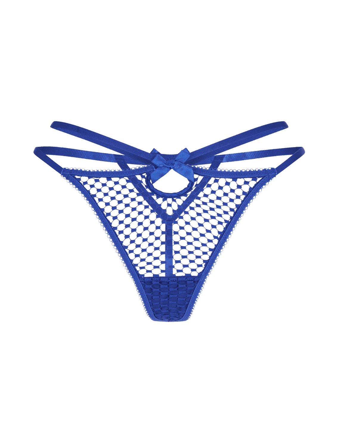 Cassius Thong Blue | Agent Provocateur