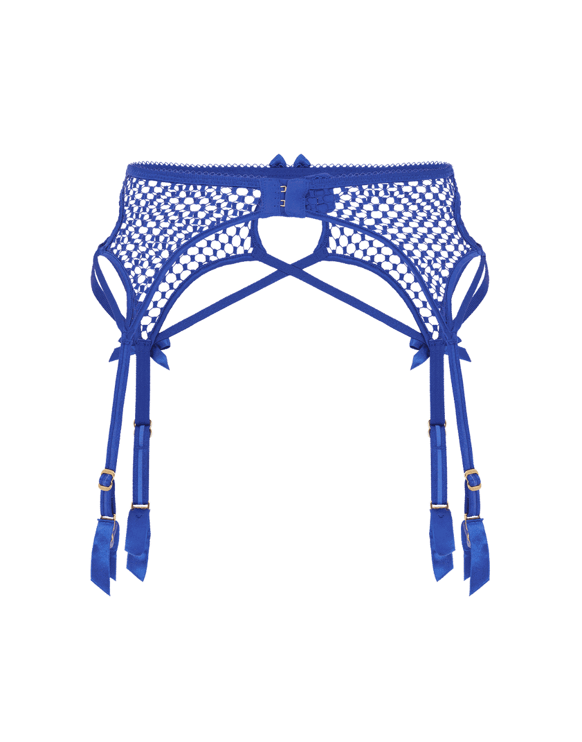 Cassius Suspender Blue | Agent Provocateur