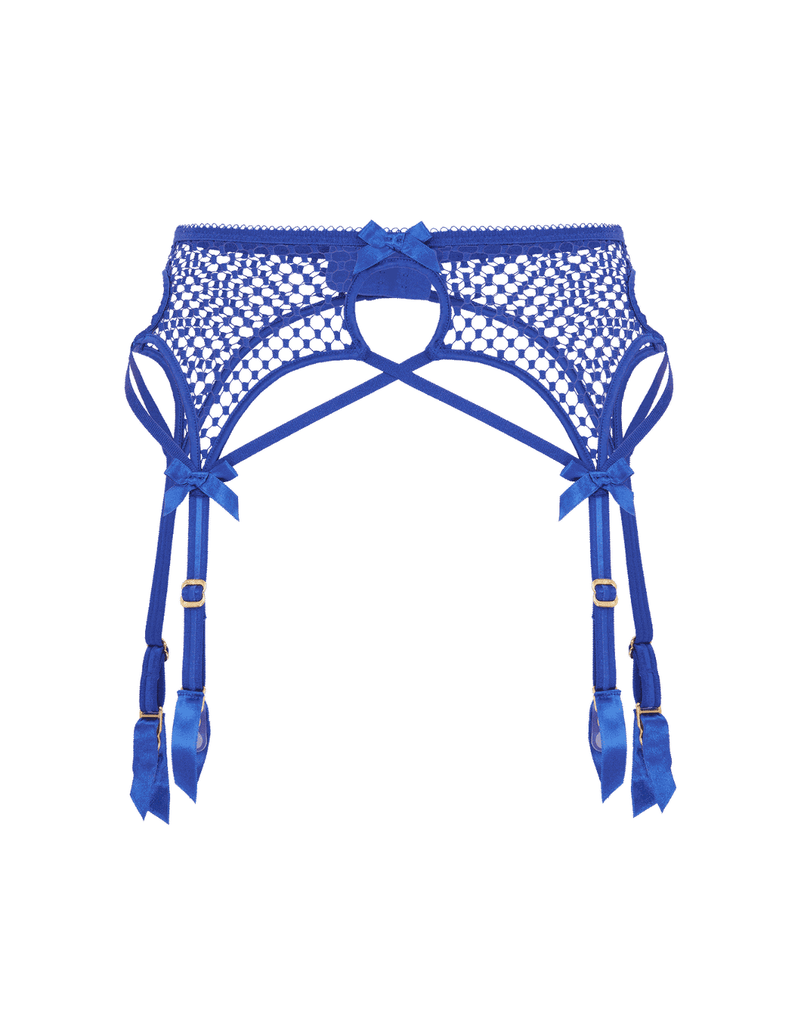 Cassius Suspender Blue | Agent Provocateur