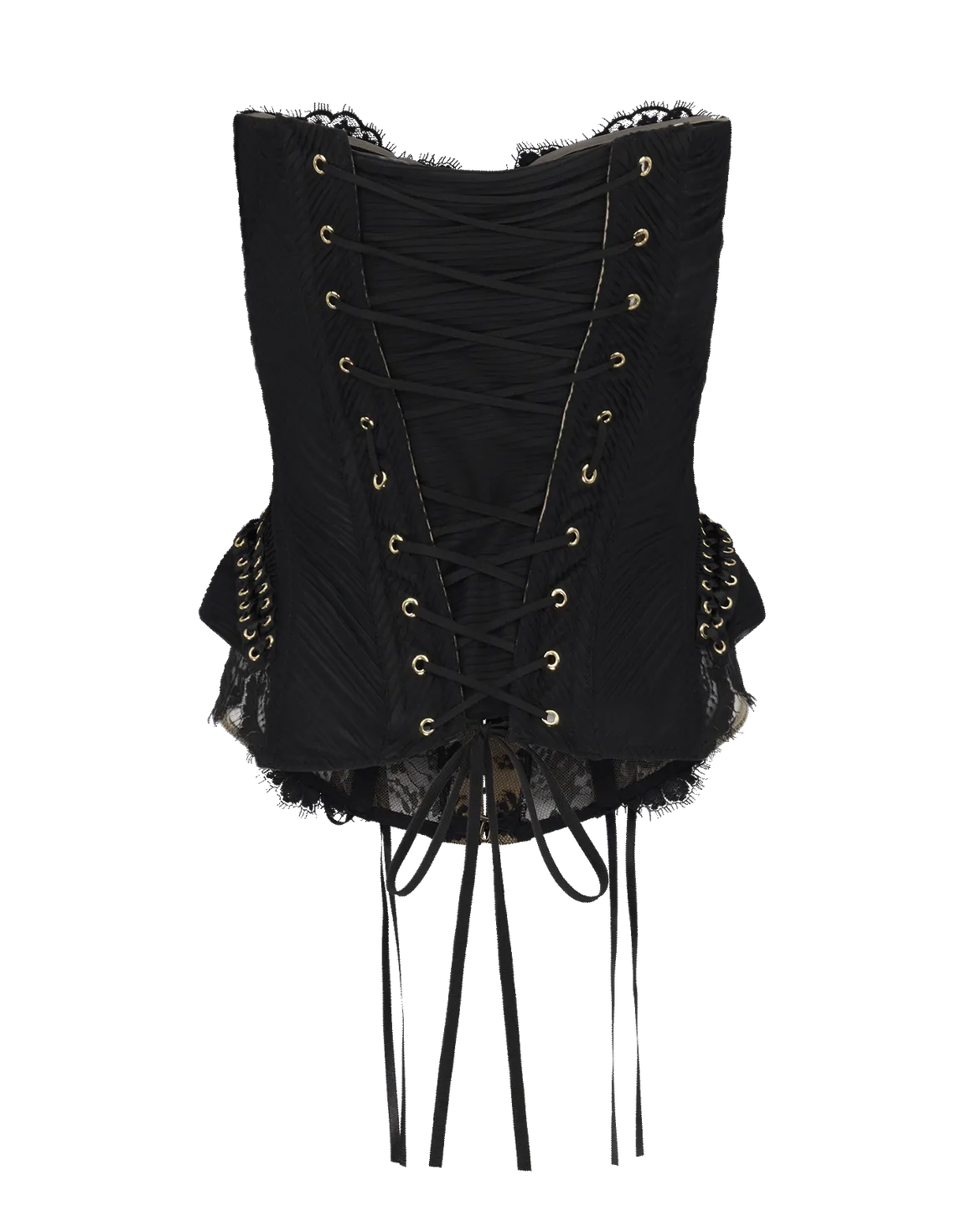 Raphaella Corset Black | Agent Provocateur