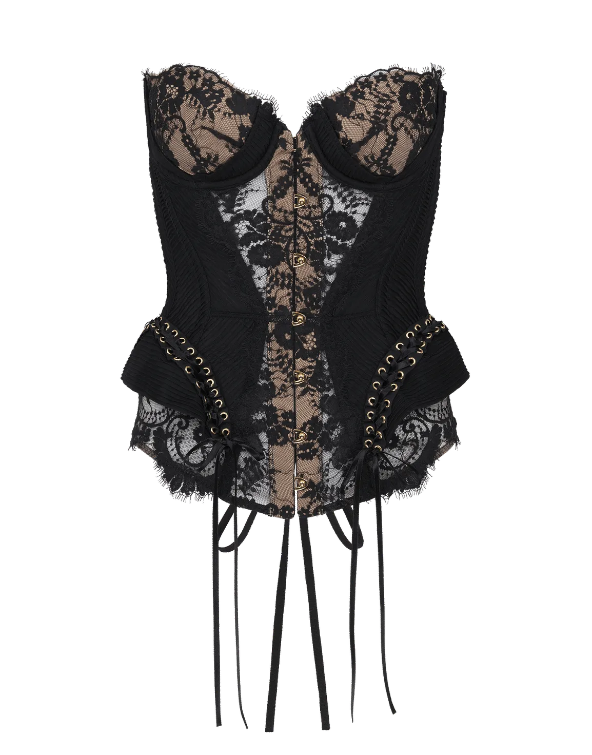 Raphaella Corset Black | Agent Provocateur