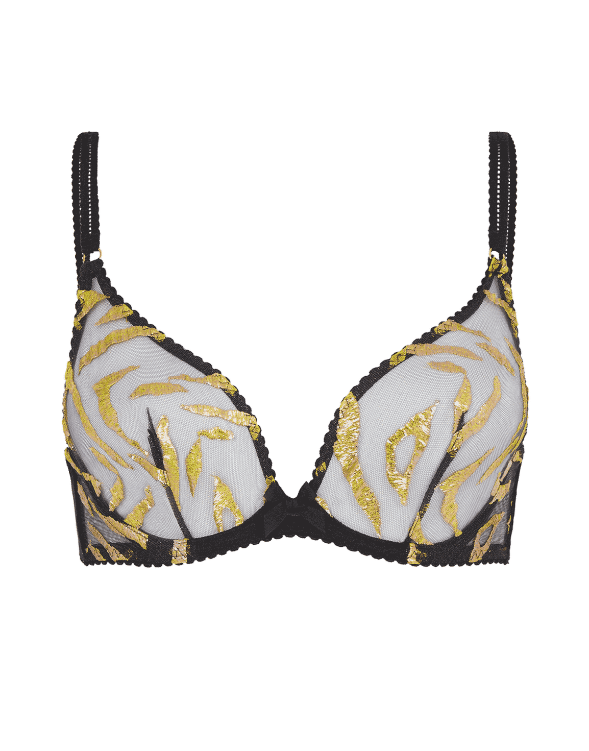 Pawla Plunge Underwired Bra | Agent Provocateur