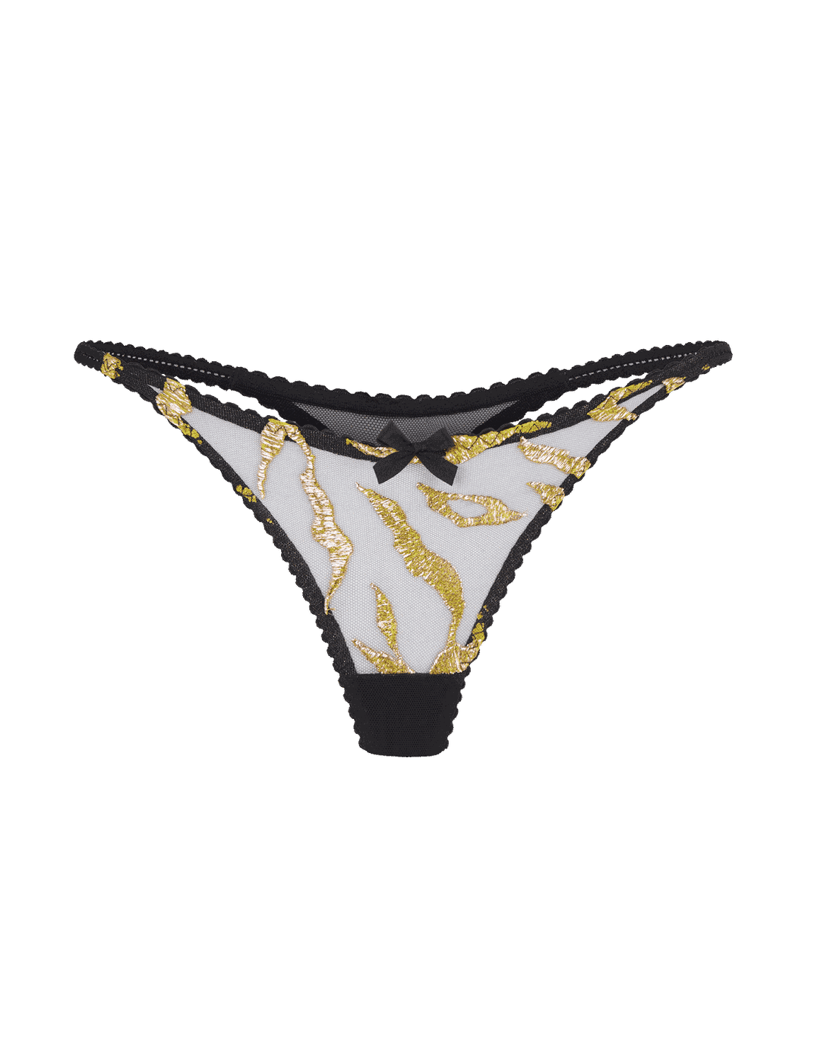 Pawla Thong Black | Agent Provocateur