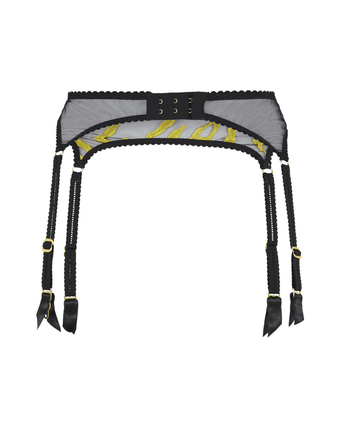 Pawla Suspender Black | Agent Provocateur