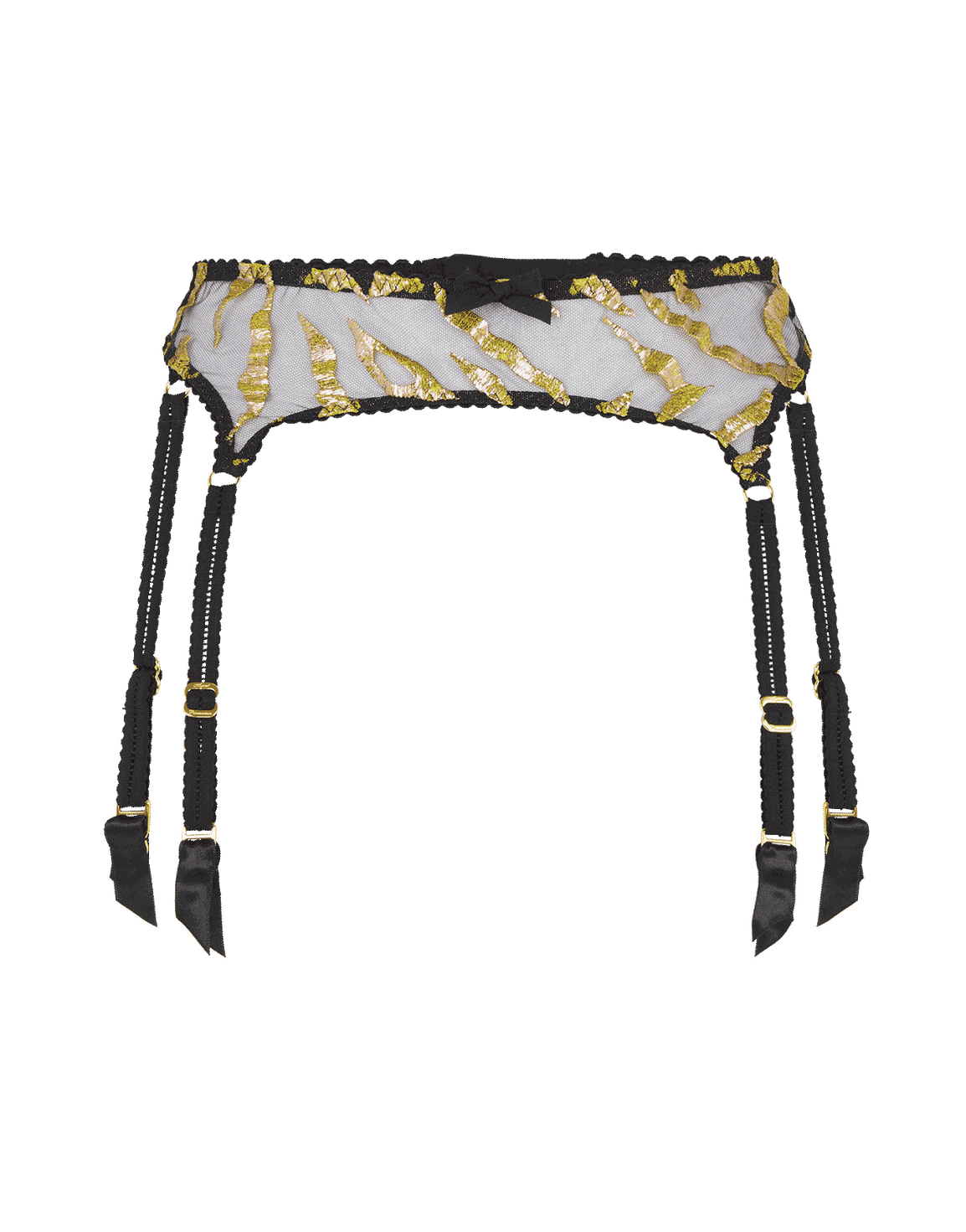 Pawla Suspender Black | Agent Provocateur