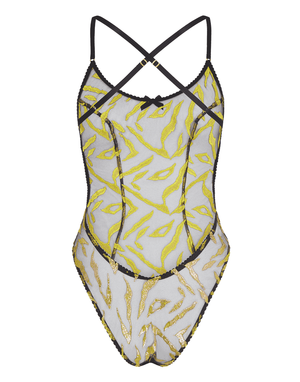 Pawla Bodysuit Black | Agent Provocateur