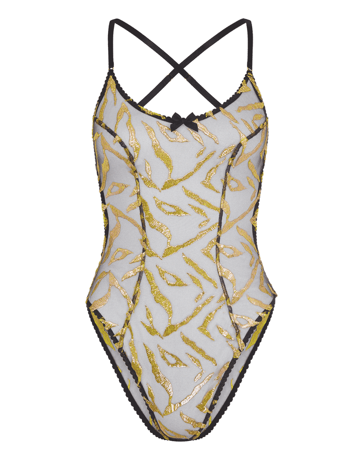 Pawla Bodysuit Black | Agent Provocateur