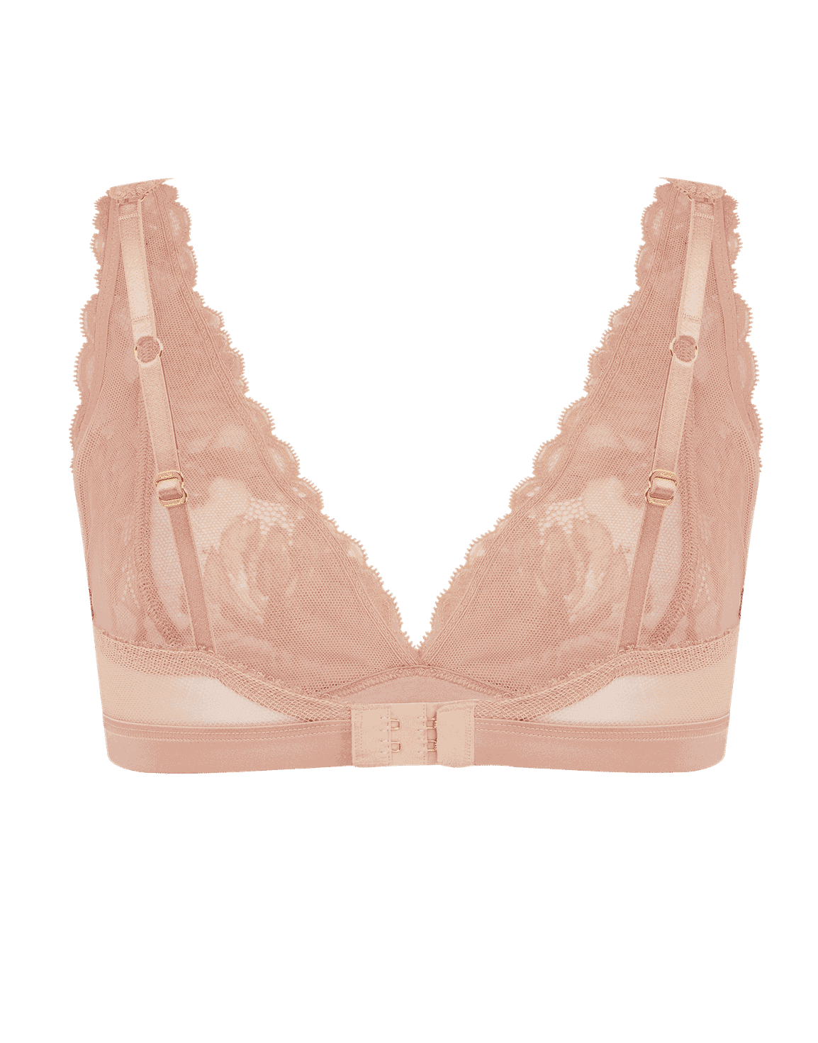 Yara Soft Cup High Apex Bra Praline | Agent Provocateur
