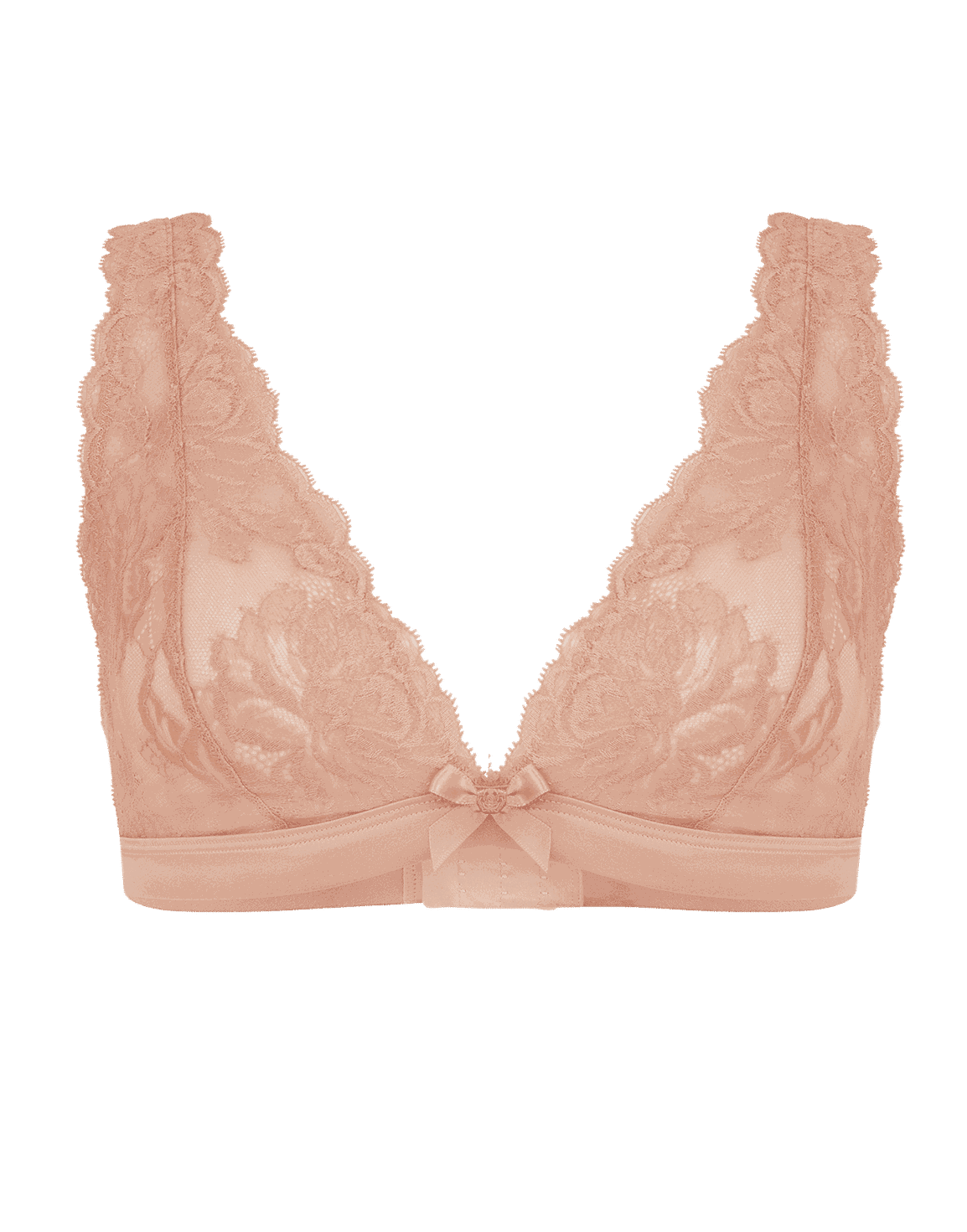 Yara Soft Cup High Apex Bra Praline | Agent Provocateur