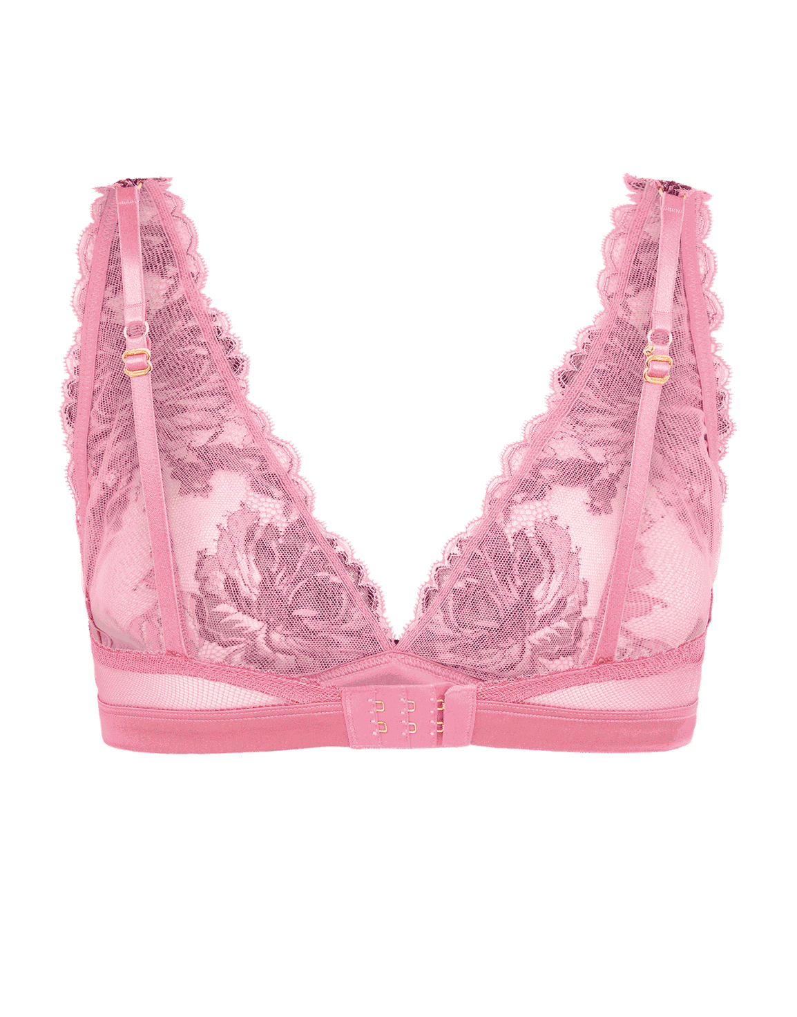 Yara Soft Cup High Apex Bra Pink | Agent Provocateur