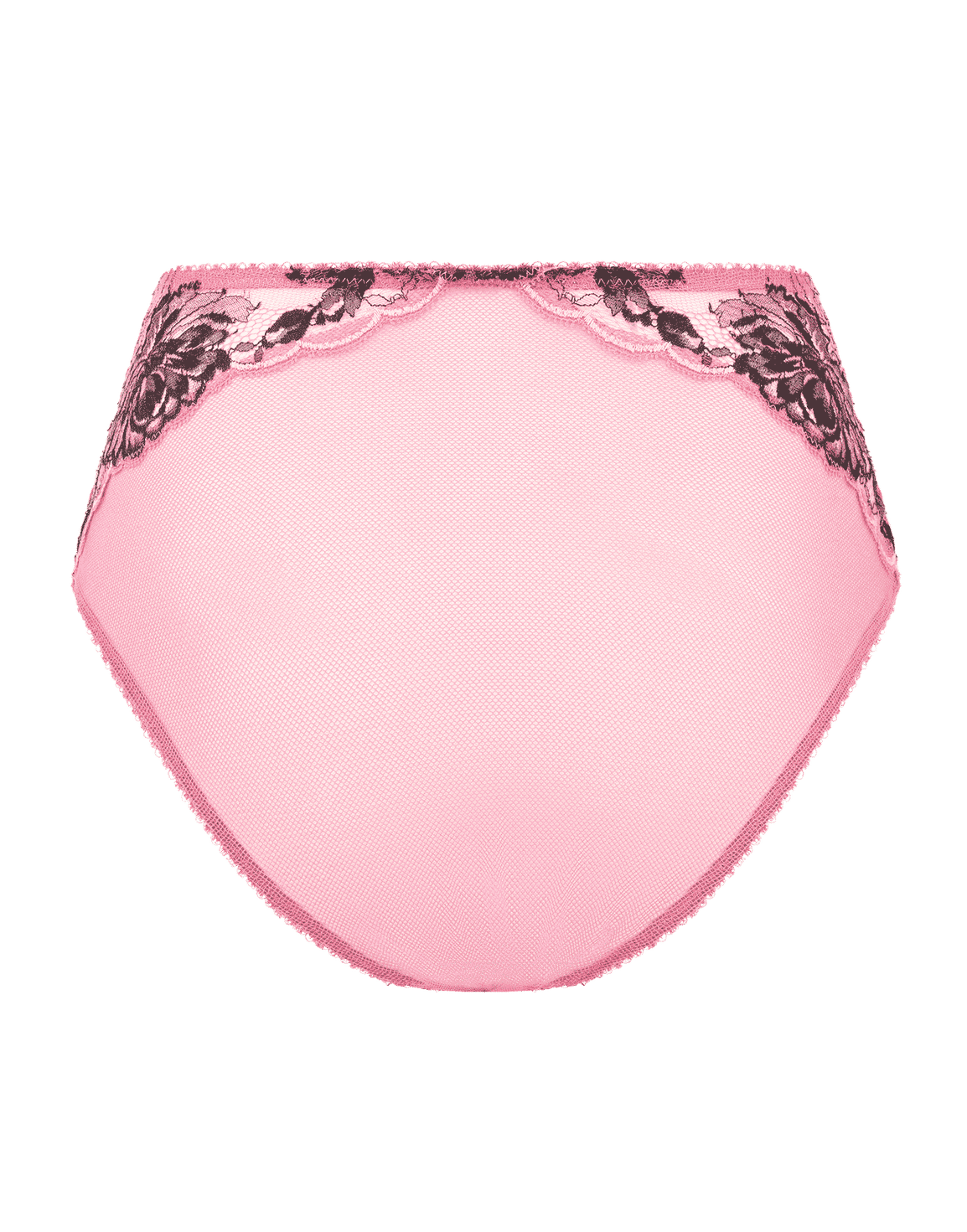 Yara High Waisted Brief Pink | Agent Provocateur