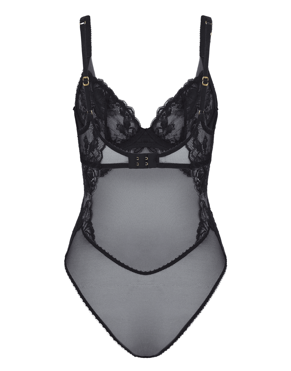 Yara Bodysuit Black | Agent Provocateur
