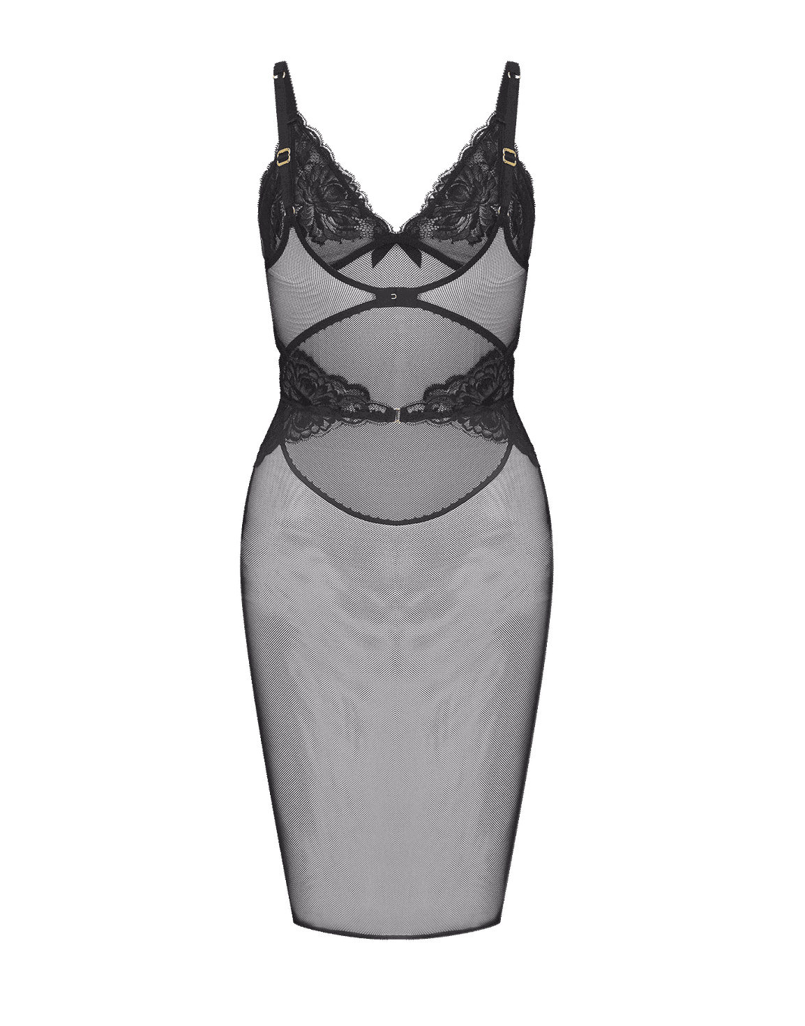 Yara Short Slip Black | Agent Provocateur
