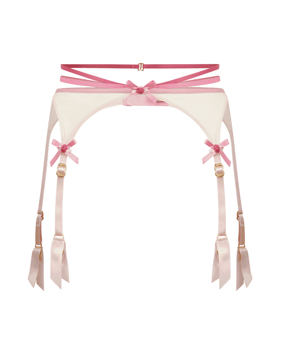 Candie Suspender Pink | Agent Provocateur