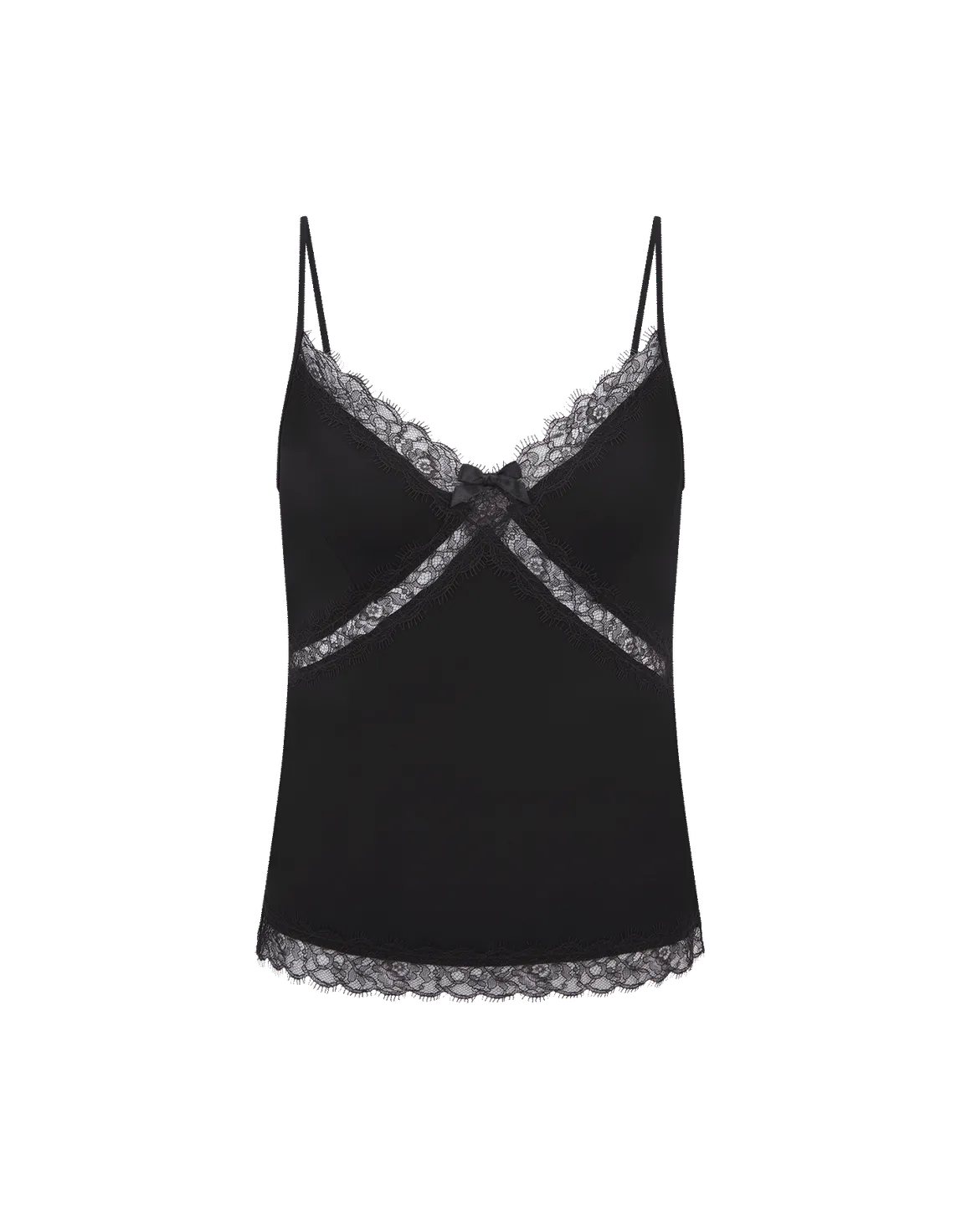 Gisele Camisole Black | Agent Provocateur