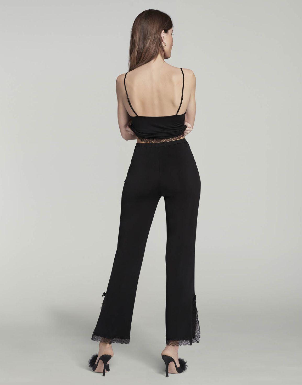 Gisele Pyjama Trousers Black | Agent Provocateur