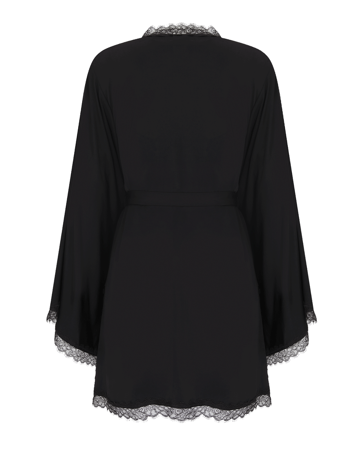 Gisele Short Kimono Black  | Agent Provocateur