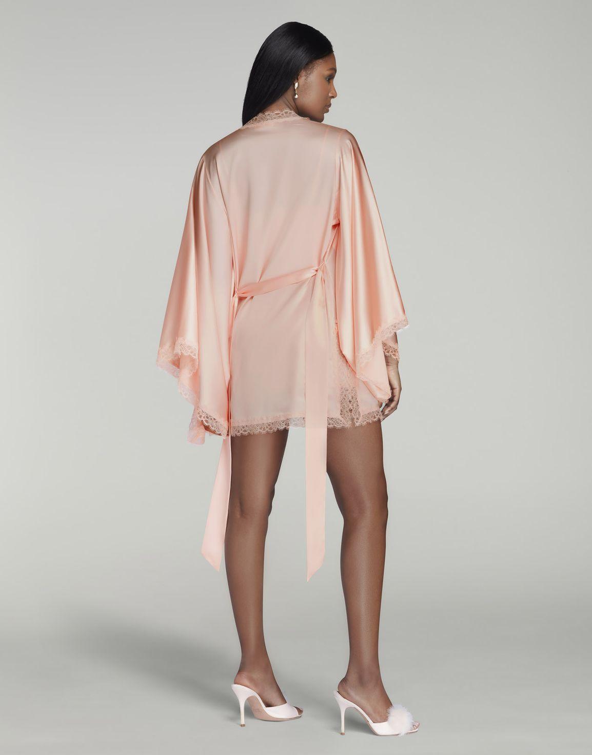 Gisele Short Kimono Pink | Agent Provocateur