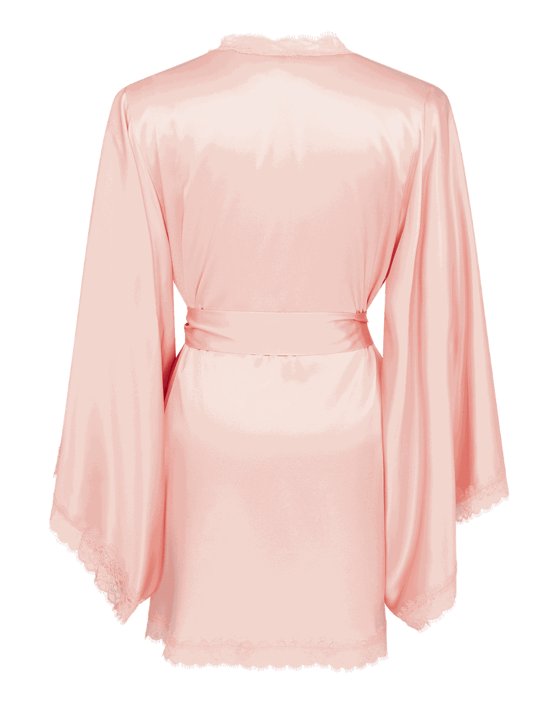 Gisele Short Kimono Pink | Agent Provocateur