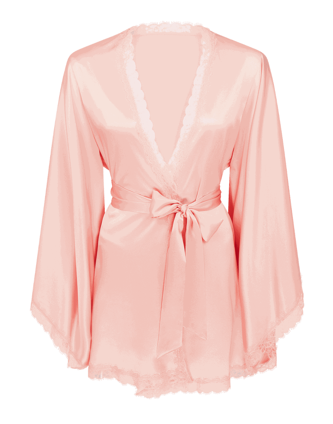Gisele Short Kimono Pink | Agent Provocateur
