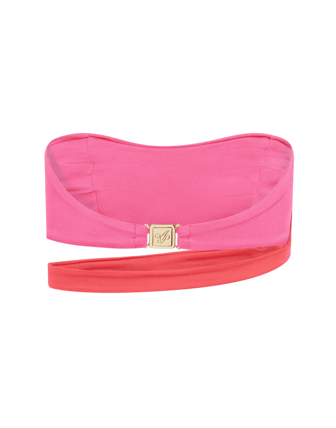 Teri Bandeau Bikini Top Pink | Agent Provocateur
