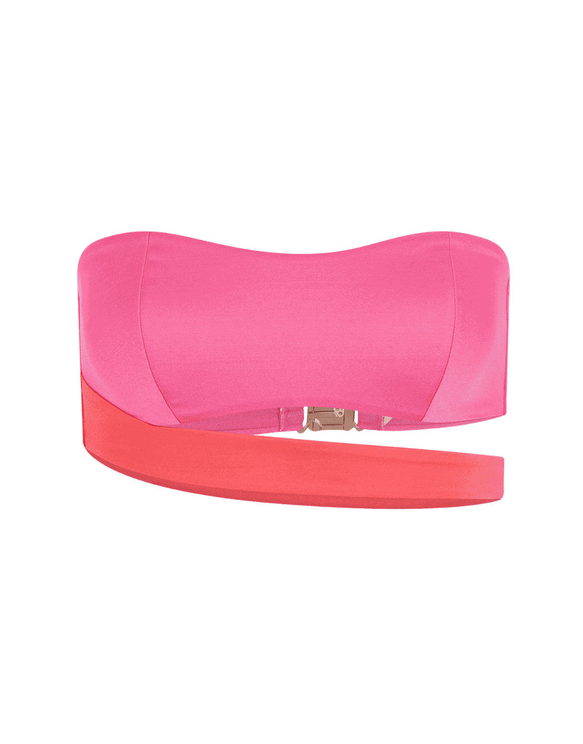Teri Bandeau Bikini Top Pink | Agent Provocateur