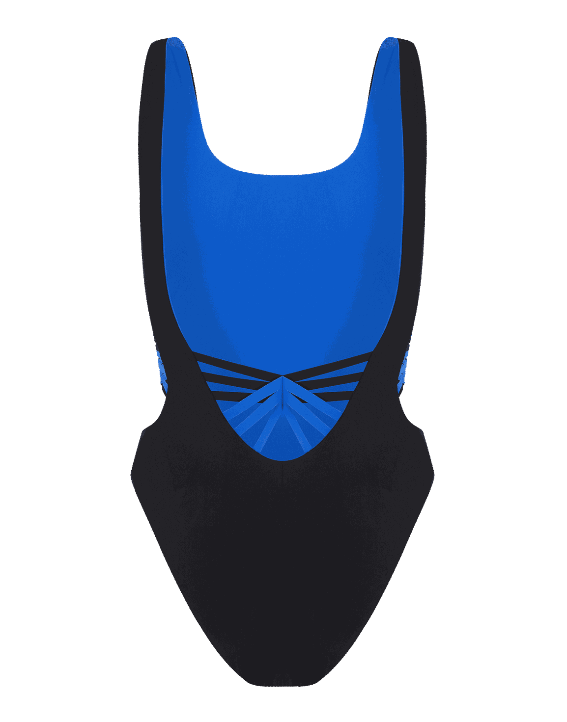 Suky Reversible Swimsuit Blue | Agent Provocateur