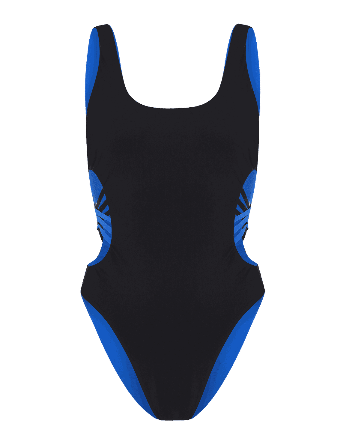 Suky Reversible Swimsuit Blue | Agent Provocateur
