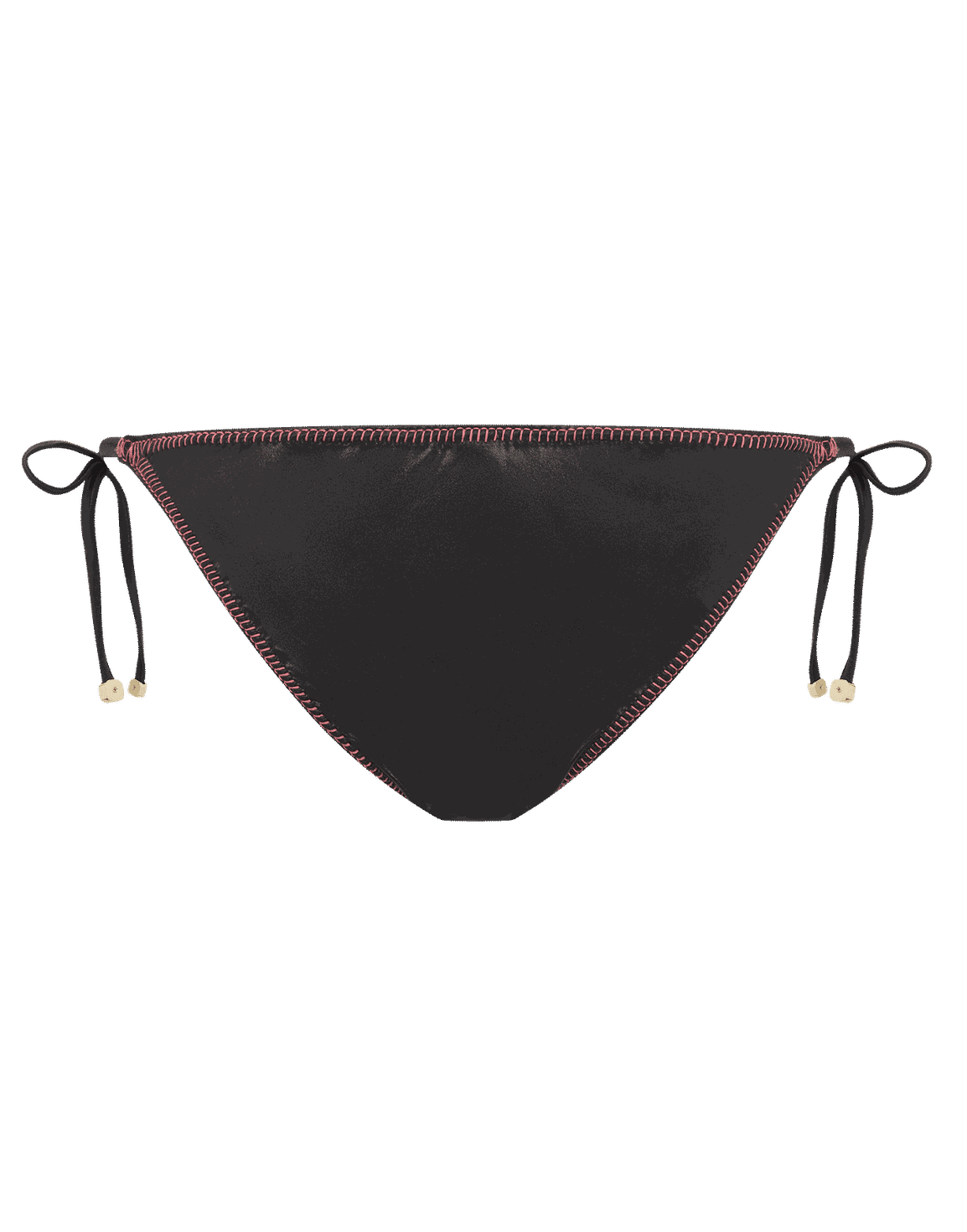 Loveli Tie Side Bikini Bottom Black | Agent Provocateur