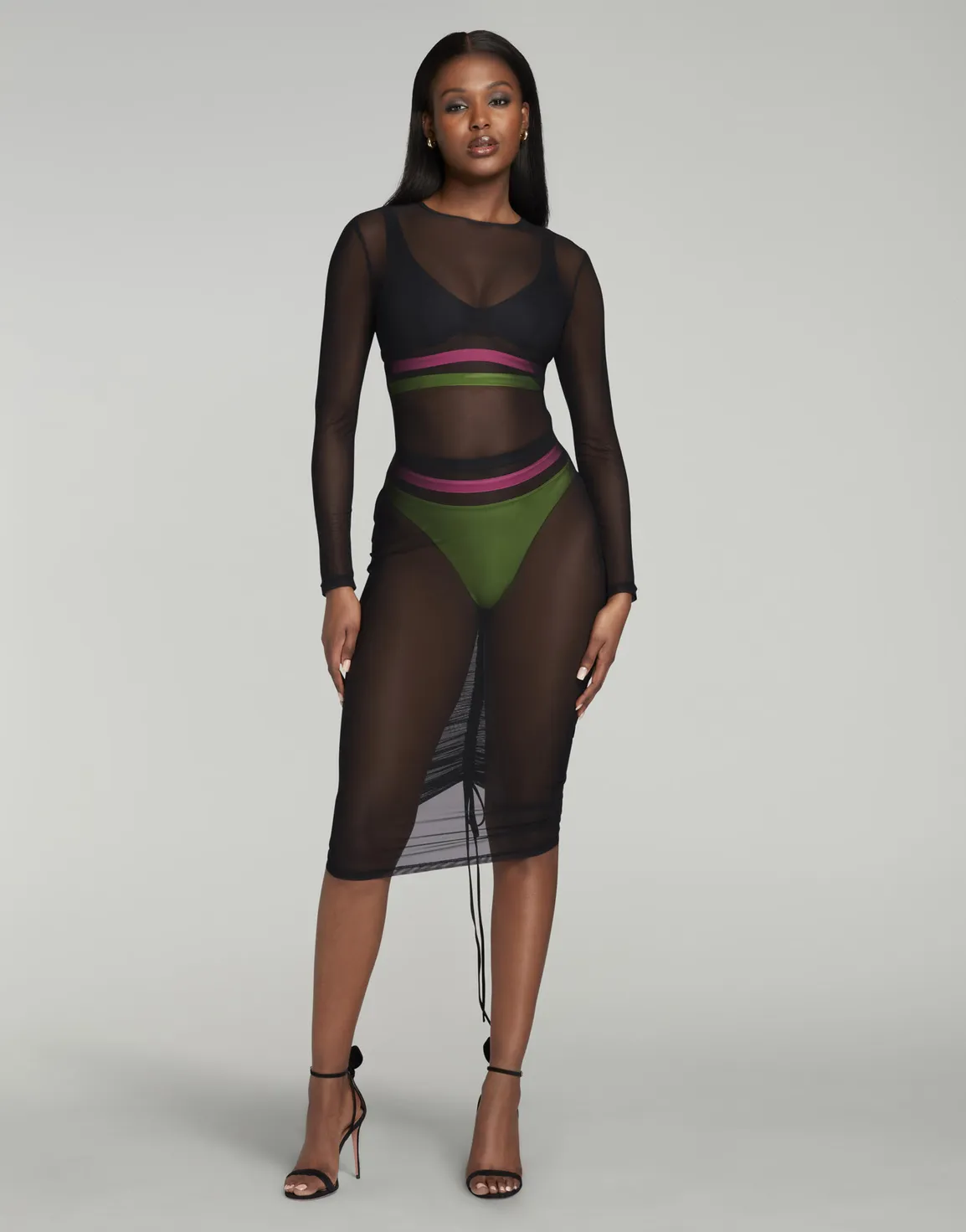 Laury Cover Up Black | Agent Provocateur