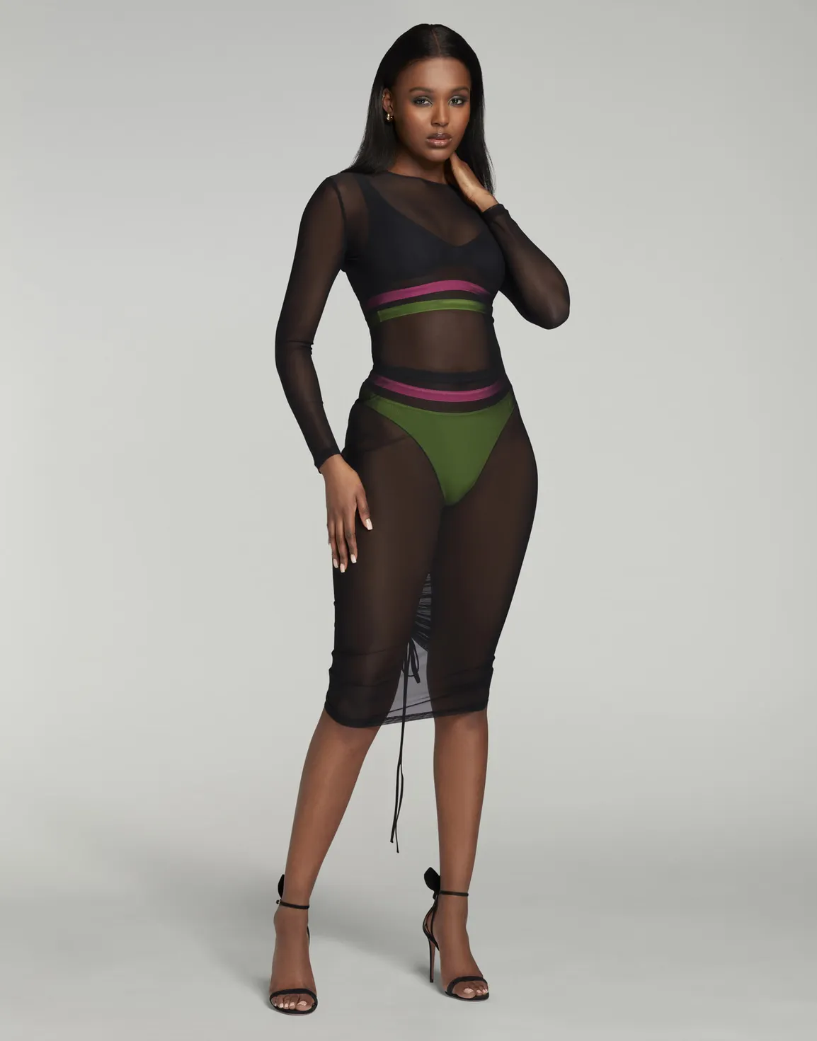 Laury Cover Up Black | Agent Provocateur