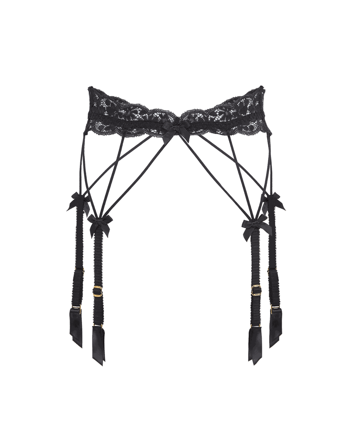 Dedee Suspender Black | Agent Provocateur