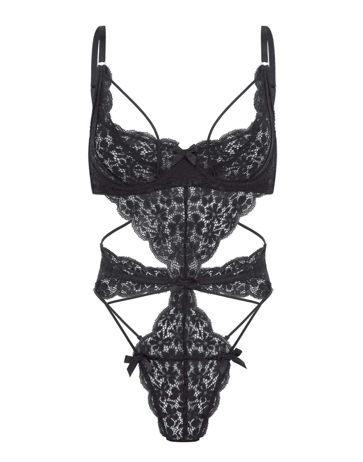Dedee Structured Body Black | Agent Provocateur
