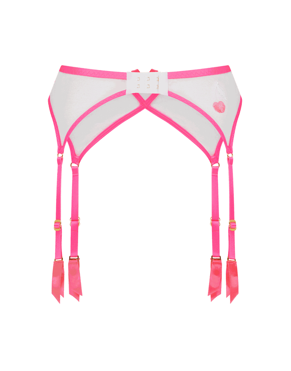 Donnie Suspender Pink | Agent Provocateur